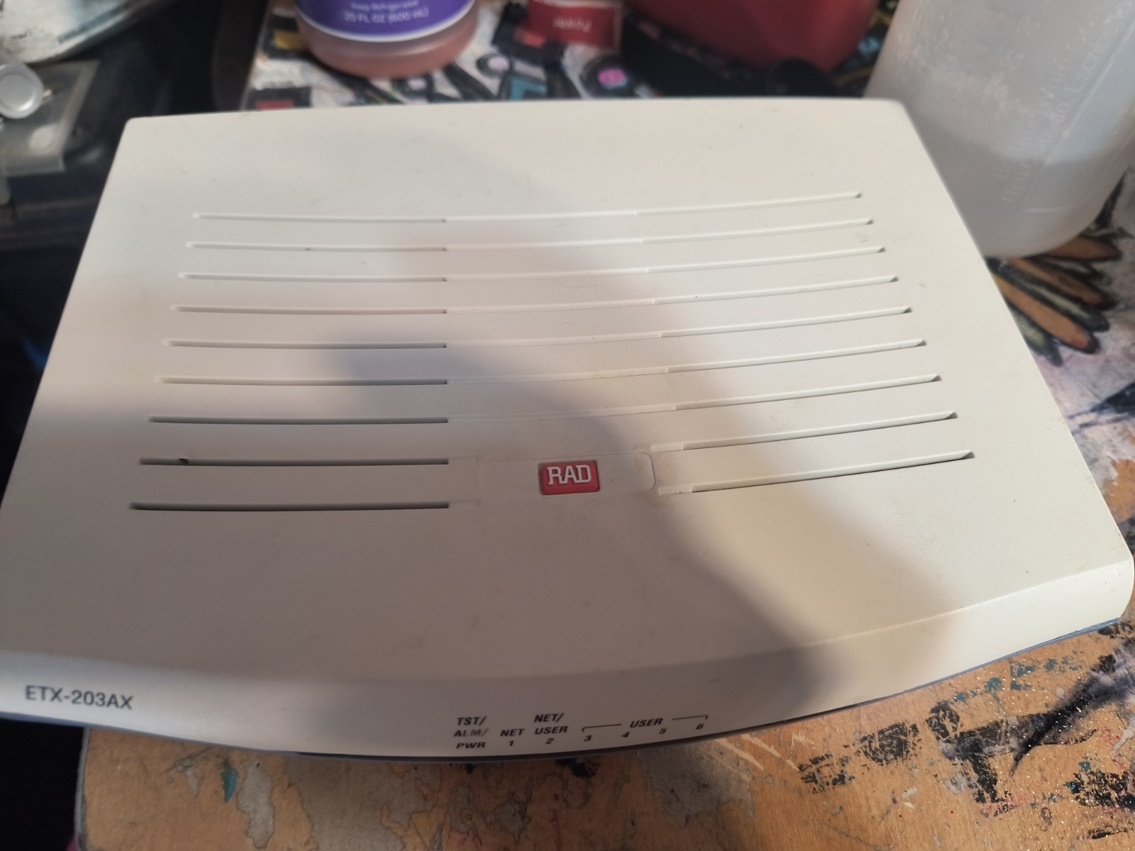 Rad ETX-203AX Carrier Ethernet demarcation device