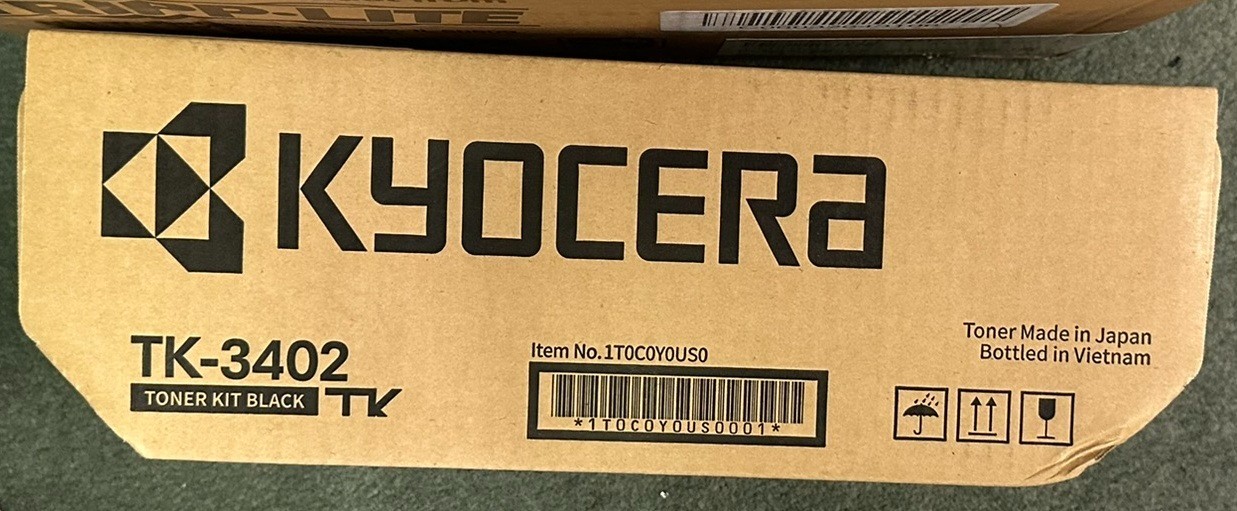 KYOCERA TK-3402 Black Toner Cartridge for PA4500x MA4500ifx MA4500ix