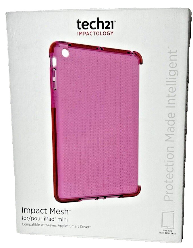 Tech21 Impactology ~Impact Mesh~for iPad mini~ Compatible With Apple Smart Cover