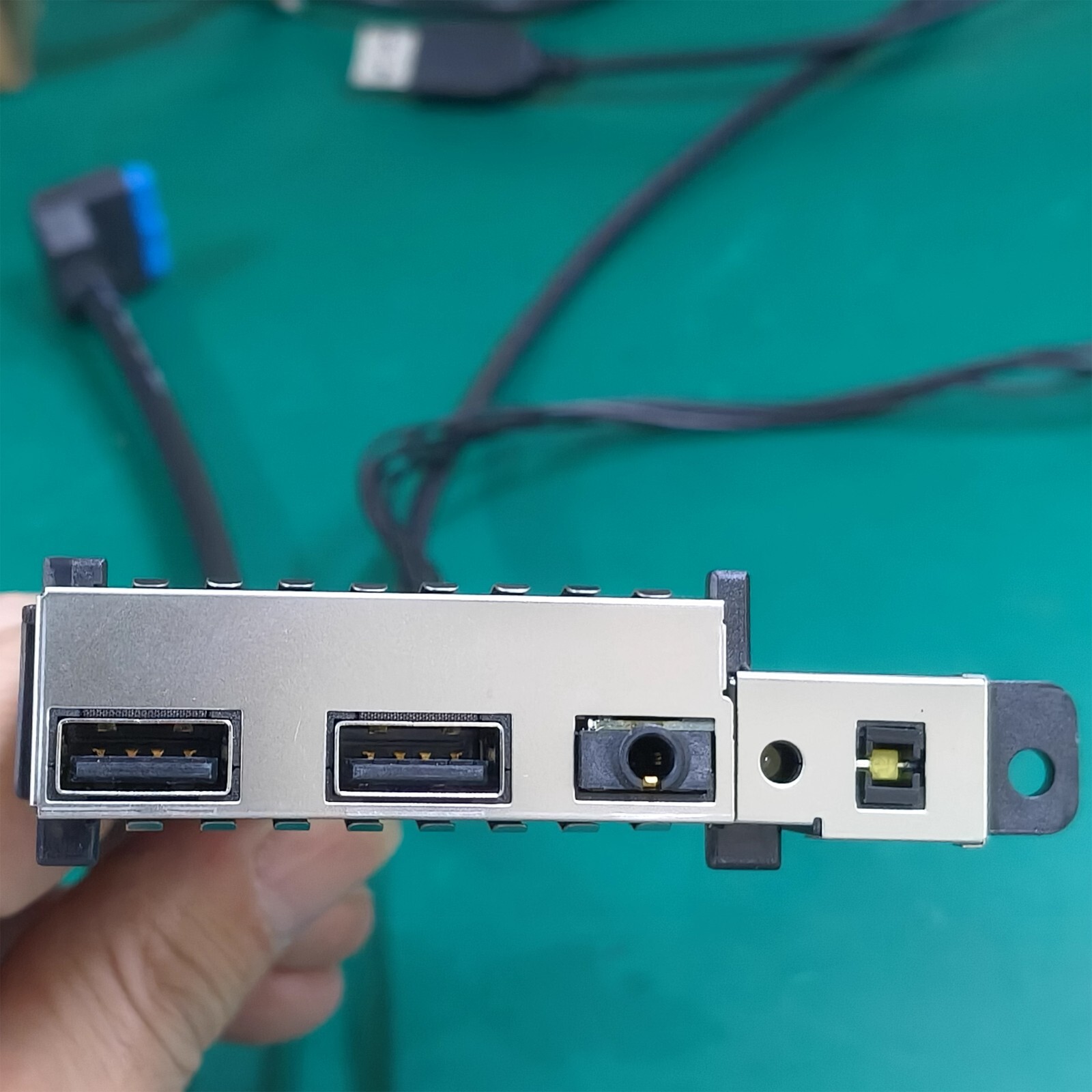 M1-L20613 New For HP Z2 G4 SFF Audio USB Power Switch Front Panel Board w/ Cable