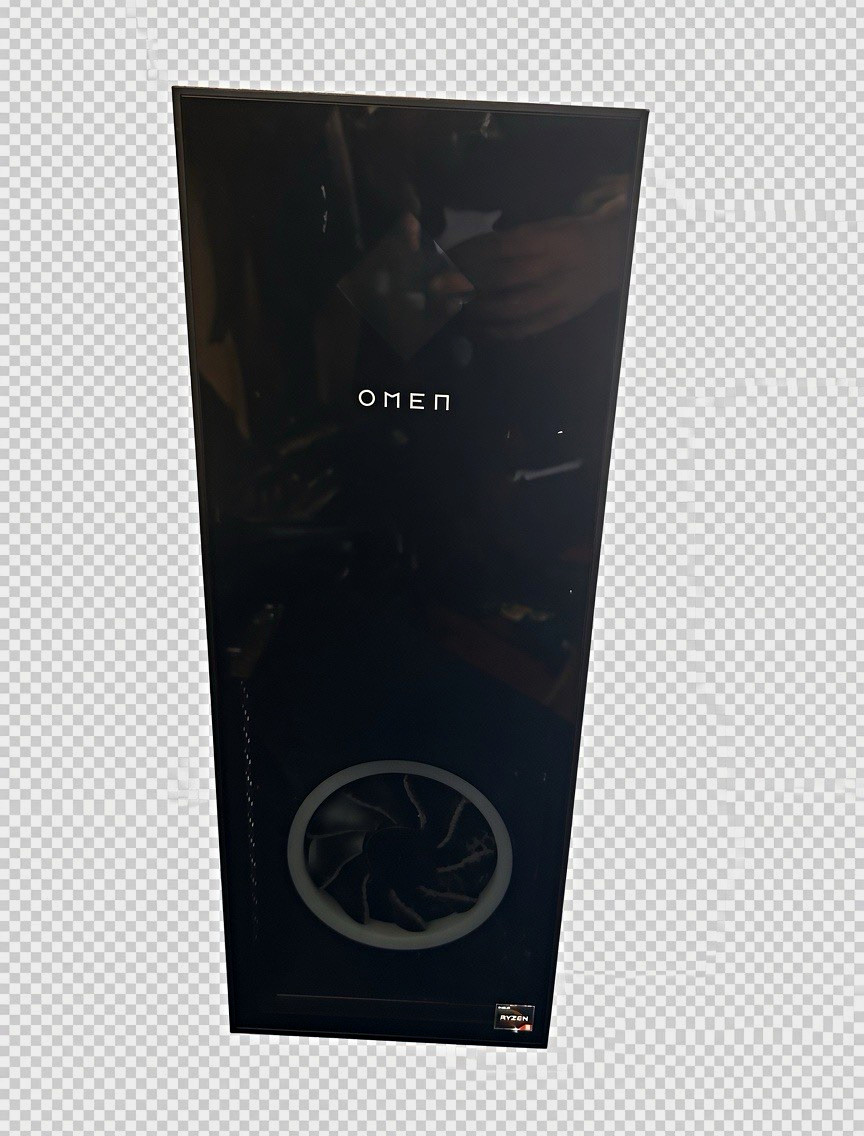 HP OMEN 30L Gaming Desktop Tower Black AMD Ryzen SSD Wi-Fi GT13-0262