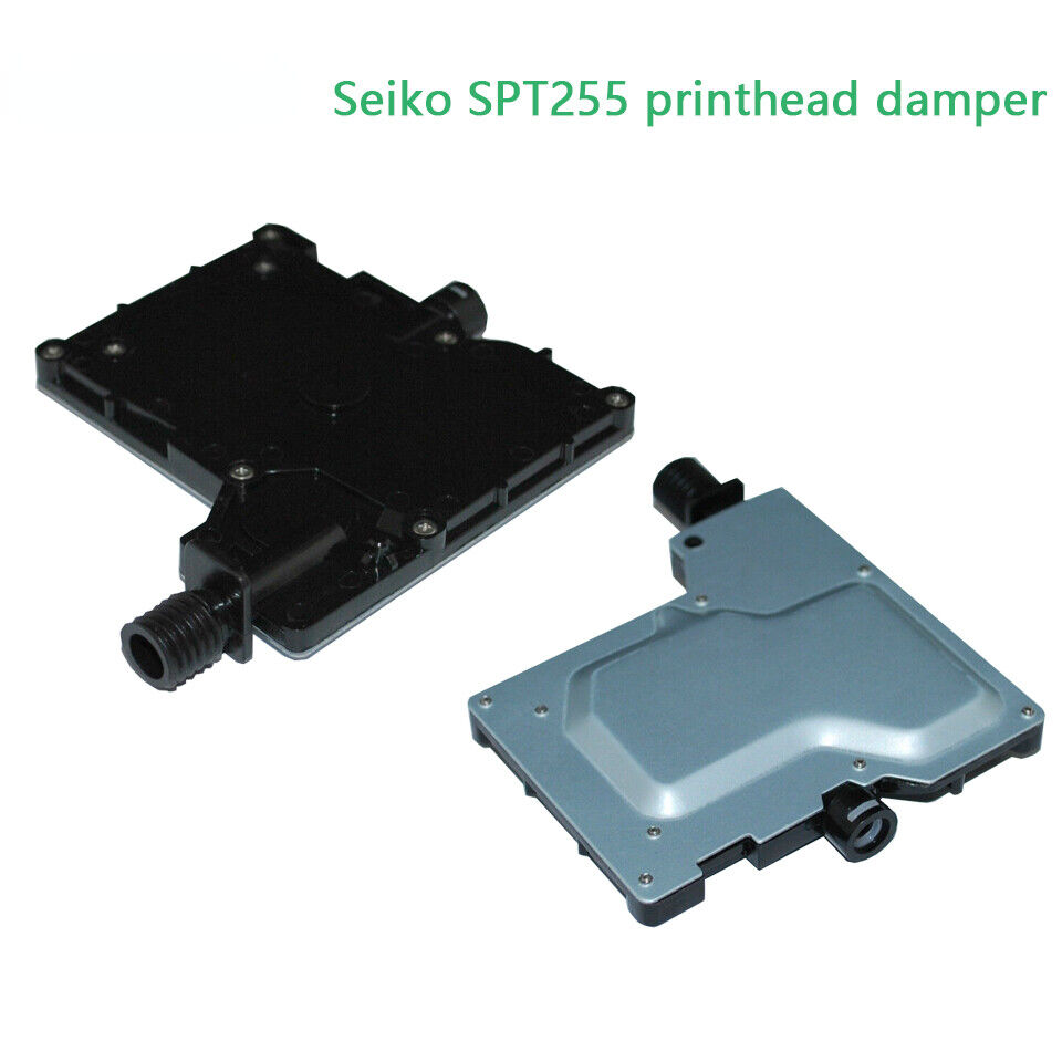 2PC Seiko SPT 255 Printhead Ink Damper For Infinti Phaeton ZhongYe Crystal