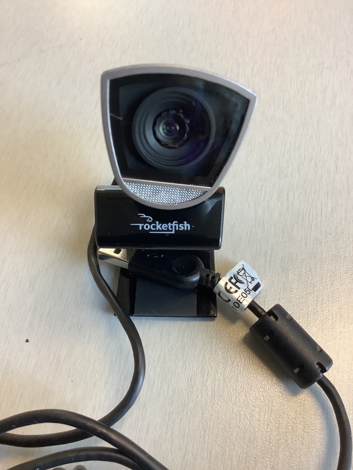 Rocketfish RF-HDWEB 720p HD Camera Webcam Cam  Auto Focus