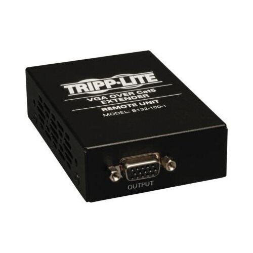 Tripp Lite B132-100-1 TAA/GSA Compliant Video Console - 1 x 1 - 1000 ft