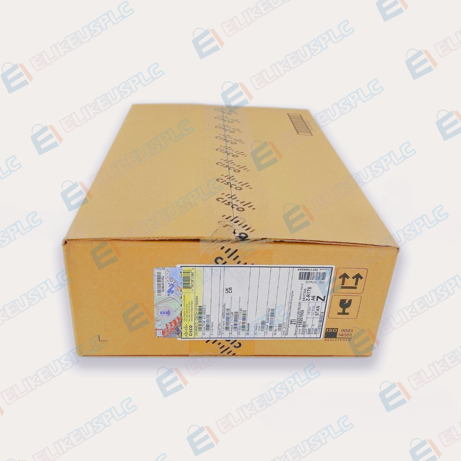 Cisco C1113-8P 25/10 Gb/s Ethernet Router New Sealed Expedited Shipping MMD0