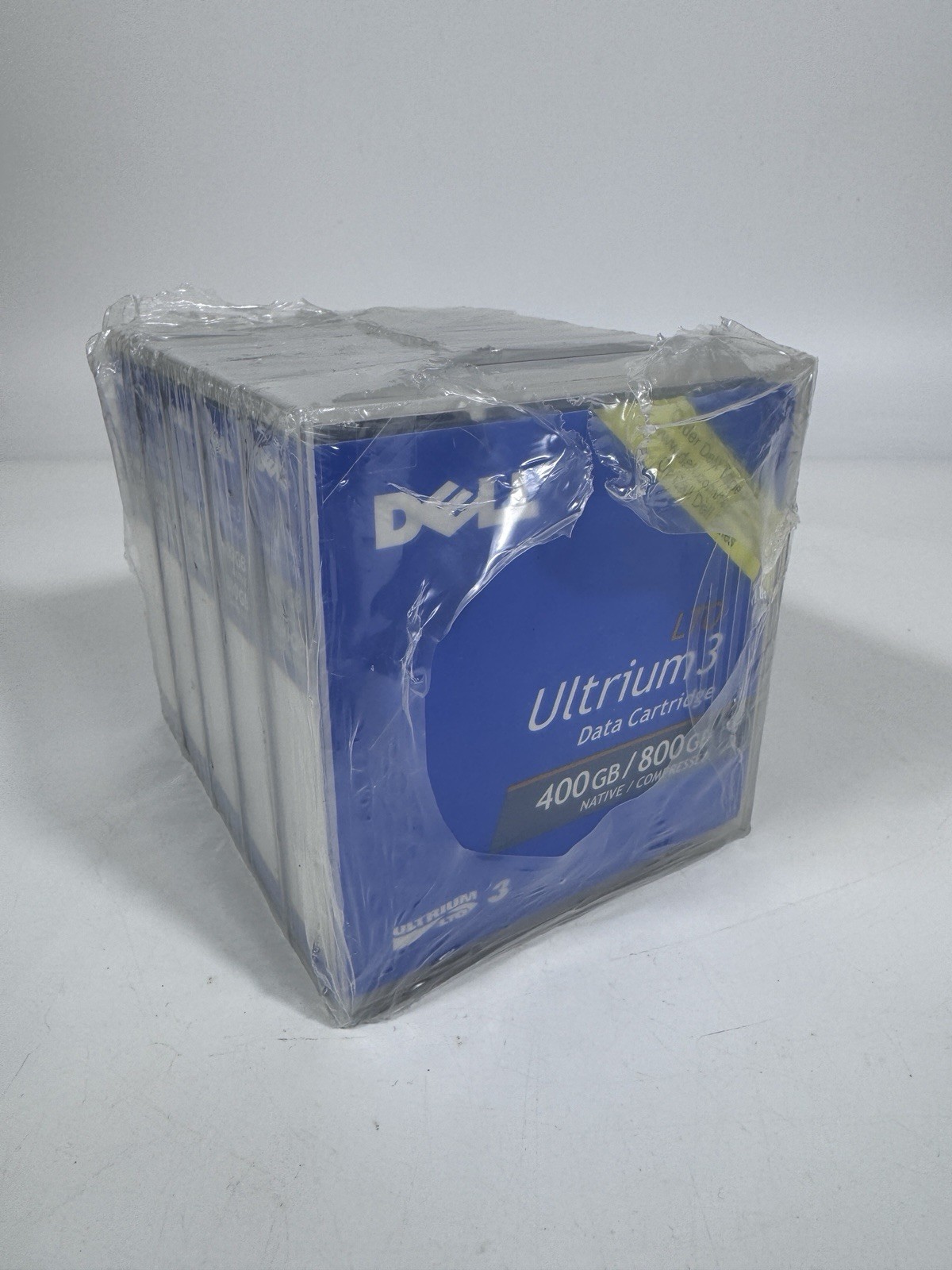 5 Pack Of Dell LTO-3/Ultrium-3 Data Tapes/Cartridges 400/800GB HC591 NEW