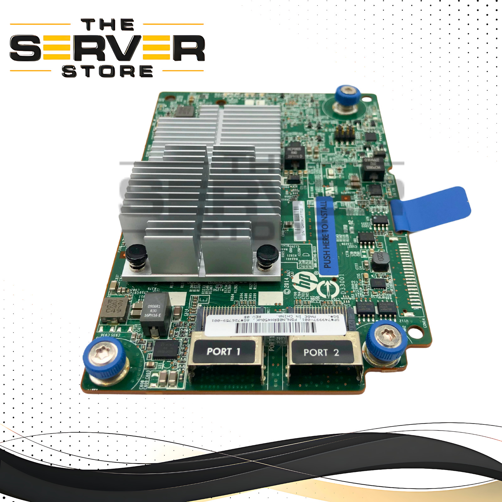 HPE H240ar Dual Port SAS /SATA 12G/6G Smart HBA 726759-001 726757-B21 749997-001
