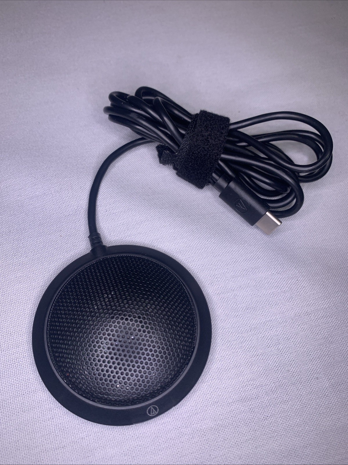 Audio-Technica ATR4697-USB Omnidirectional Tabletop Mic USB-A/USB-C Black