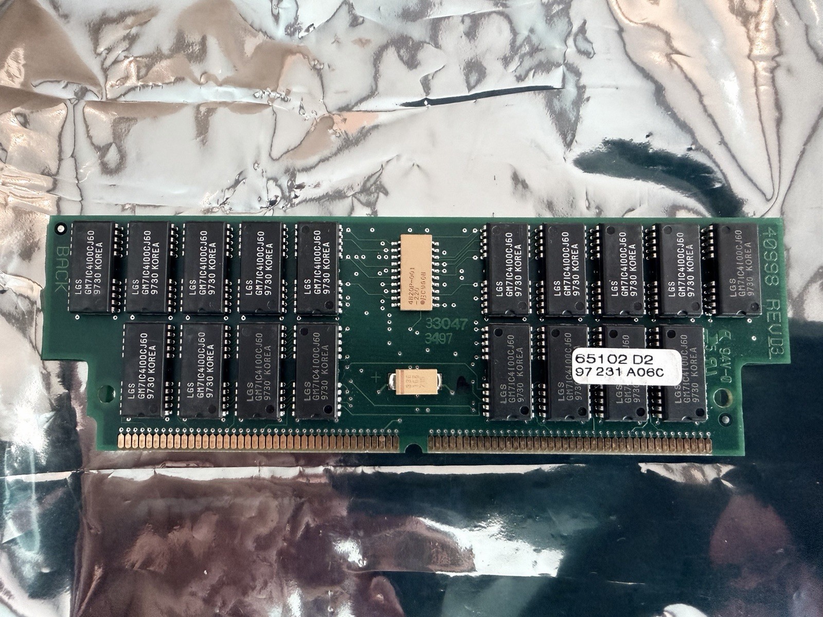Dataram 65102 16MB For DEC Vaxstation 4000 MS44-CA