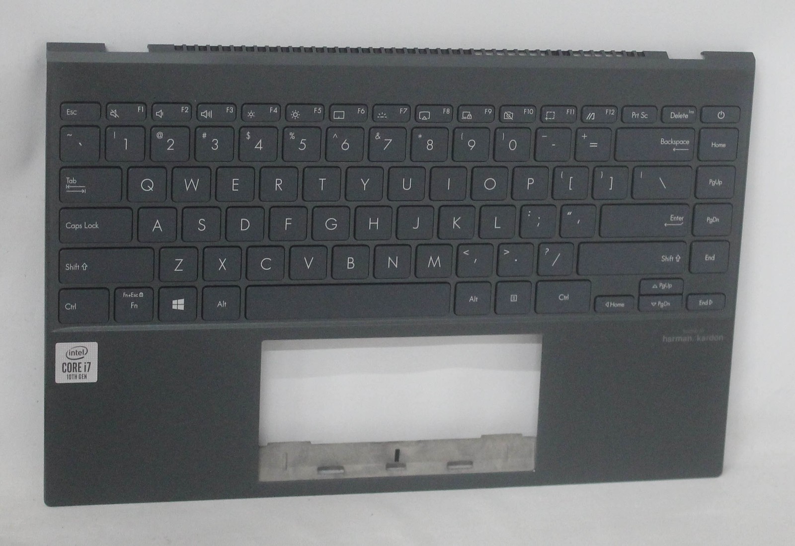 90NB0QX1-R30US1 Asus Palmrest Cover W/k/B US Zenbook 14 Ux425Ja-Eb51"GRADE A"