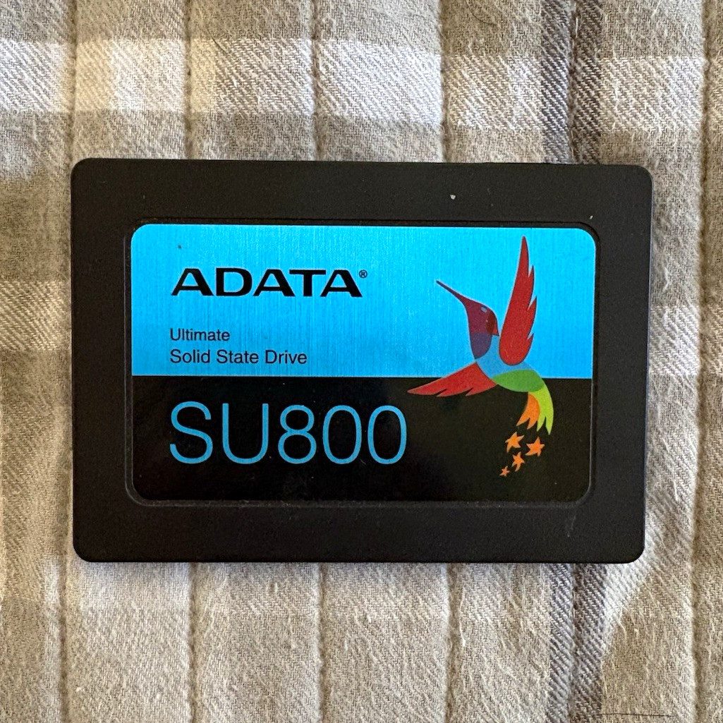 ADATA Ultimate SU800 1TB 2.5in SATA III Internal SSD Black ASU800SS-1TT