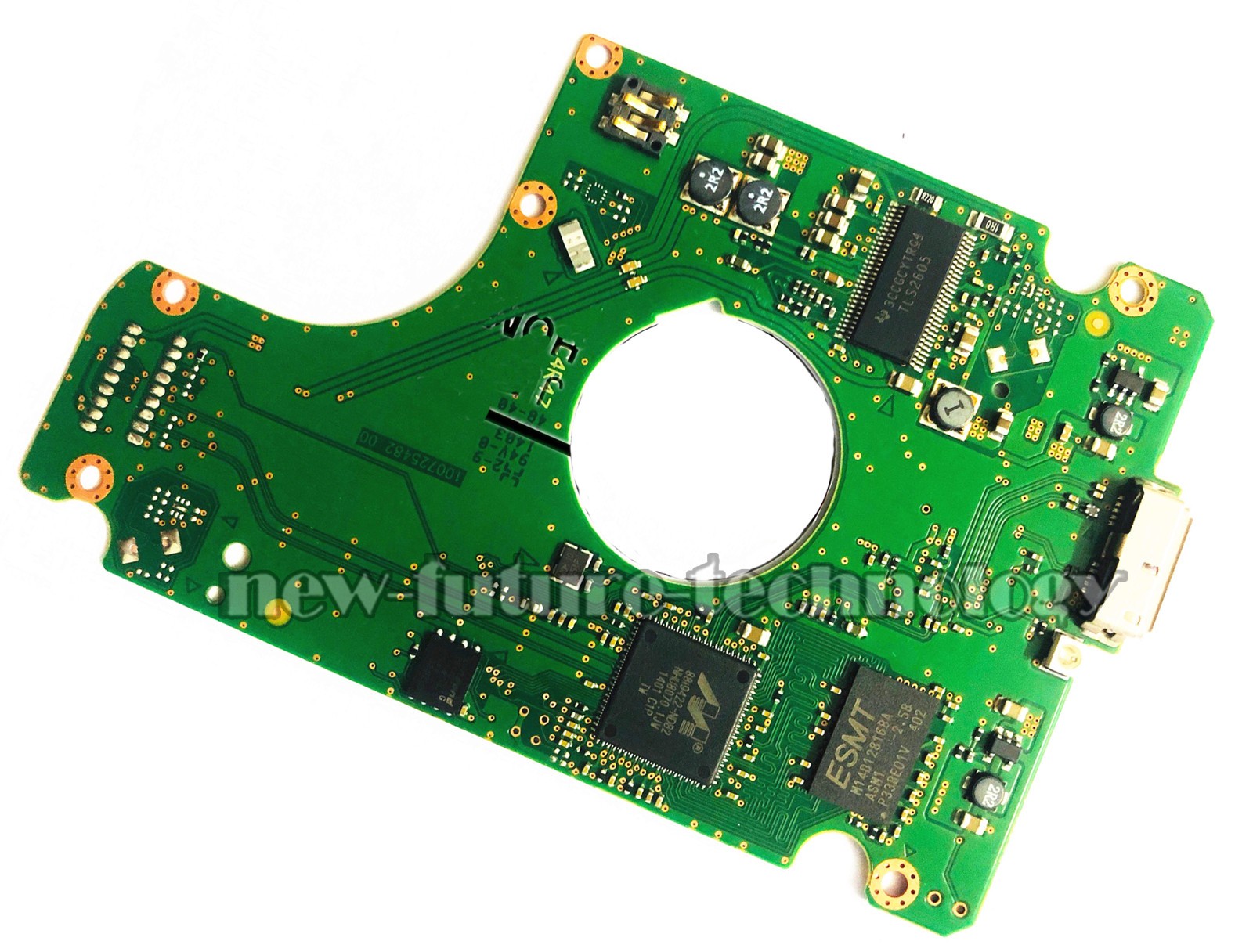 Samsung HDD PCB Board number: 100725482 00 hard disk Circuit board