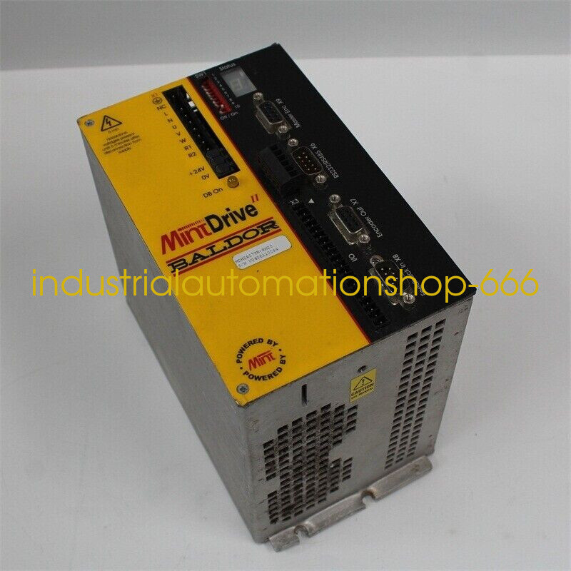 1PC USED  BALDOR MDH2A07TR-RN20 Via DHL or FedEX