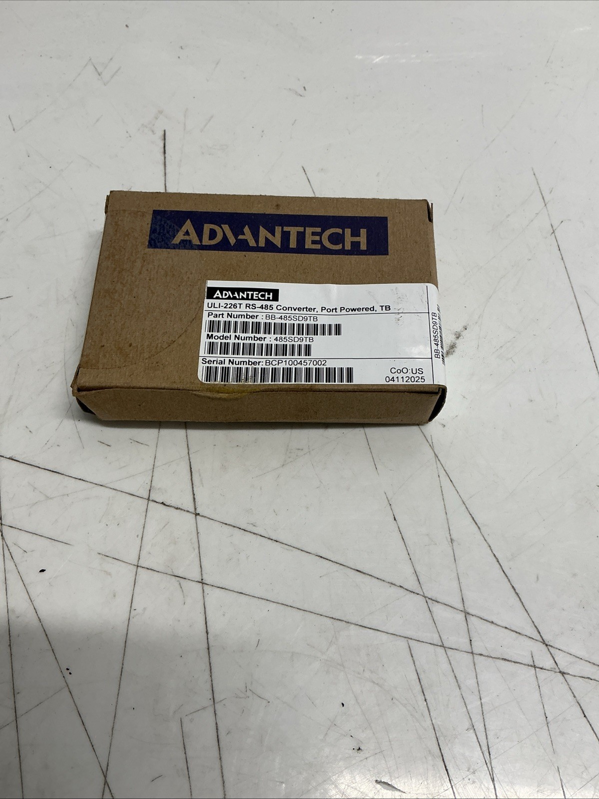 Advantech BB-485SD9TB RS-485 Converter AA-018