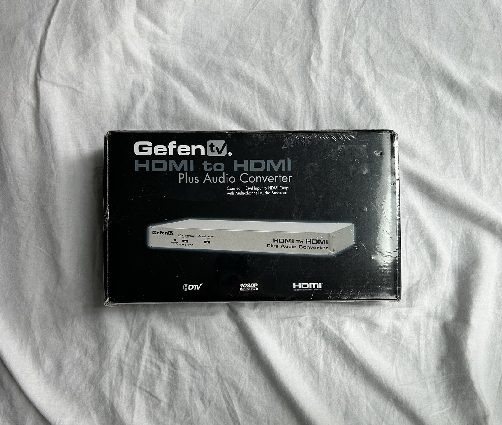 GefenTV HDMI to HDMI Plus Audio Converter - GTV-HDMI-2-HDMIAUD 255 MHz