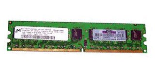 Replacement for Oem HP 1Gb 667Mhz Pc2-5300 Ecc Ddr2-Sdram 417439-051 Seller