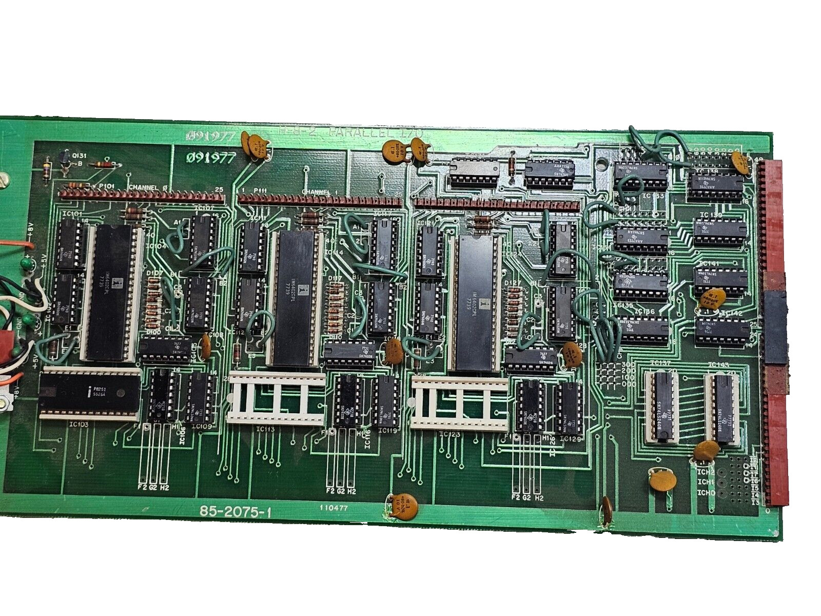 Vintage Rare Heath Heathkit H8 85-2075-1 H-8-2 Parallel I/O 091977 #3