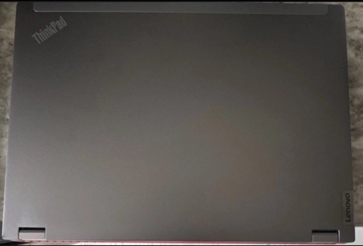Lenovo ThinkPad P16 Gen 2 i7-14700HX /32GB DDR5 RAM / NVIDIA RTX 2000 Laptop GPU