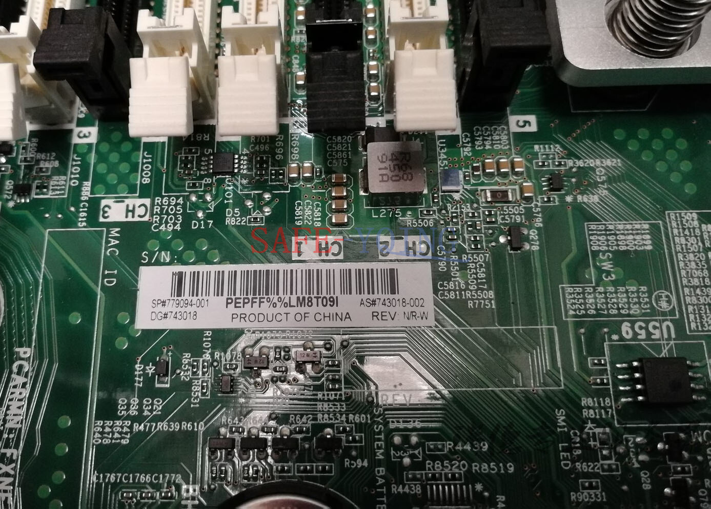1PC Used For HP DL160 DL180 G9 motherboard 779094-001 743018-002