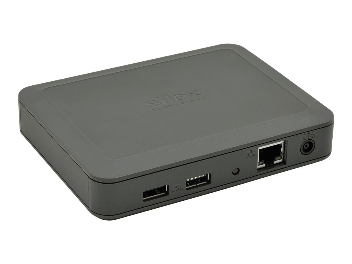 Silex DS 600 USB3 Device Server Corsa 1Gbps 2-port 256-bit TCP/IP E1335