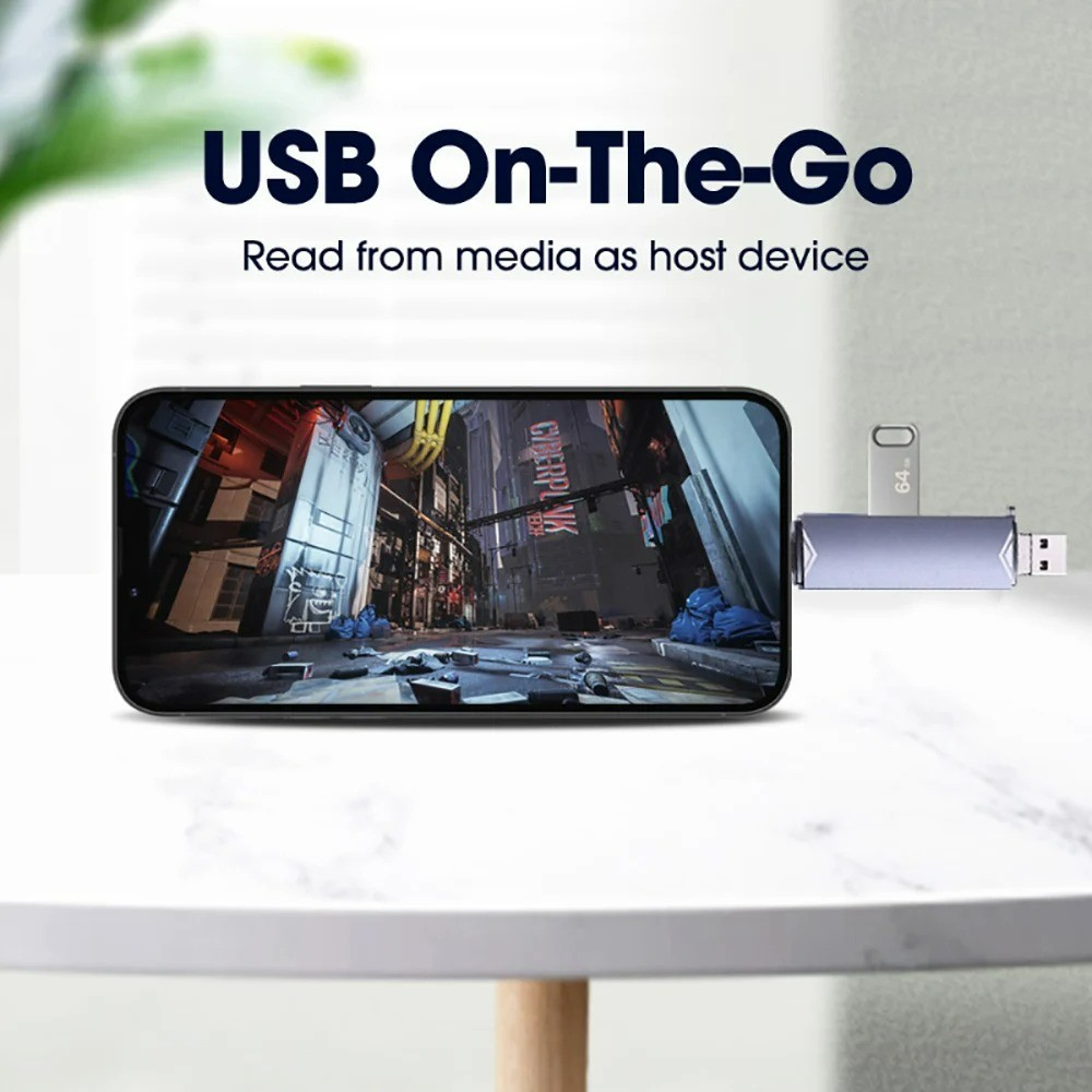 OTG Type C SD TF Card Reader 6 in 1 USB 3.0 Micro USB Flash Drive Adapter 5Gbps