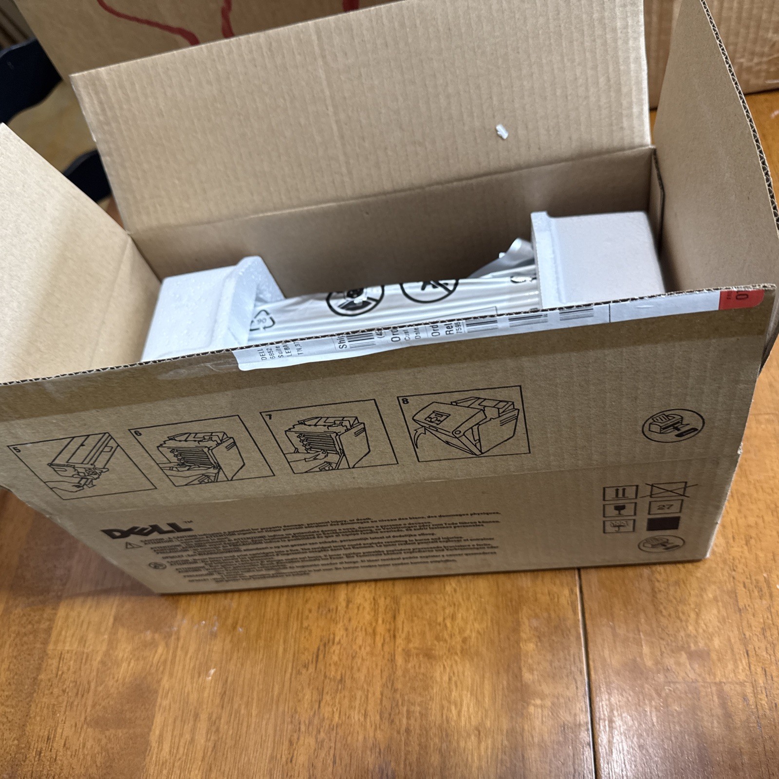 New Sealed, Genuine OEM Dell H514C, 3130cn 9000 Pages, High-Yield, Magenta Toner