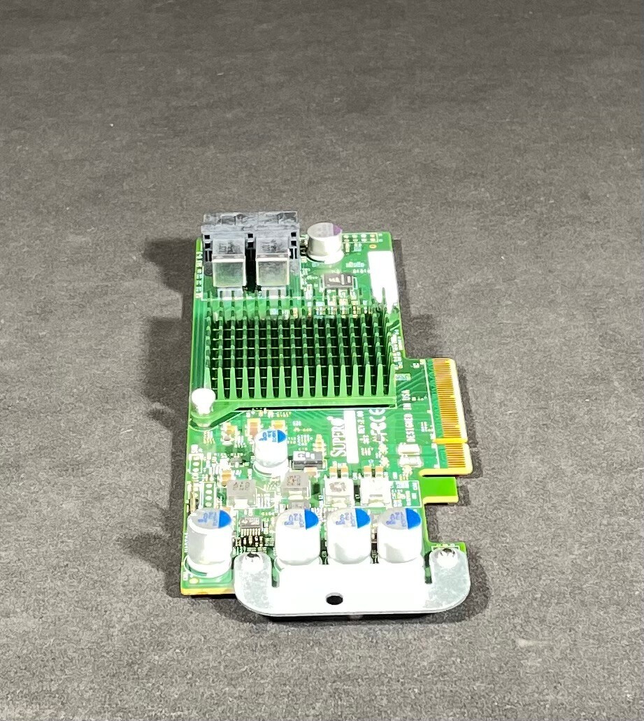 SuperMicro AOC-S3008L-L8E  12Gb/s Eight-Port SAS Internal HBA Adapter LP