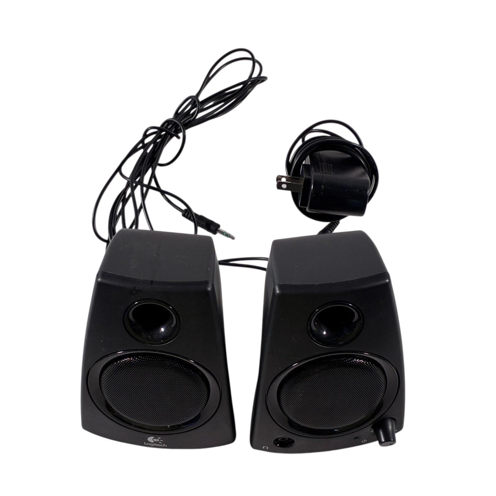 Logitech Z130 Desktop Computer Speakers 2.0 Stereo System S-00098 Tested
