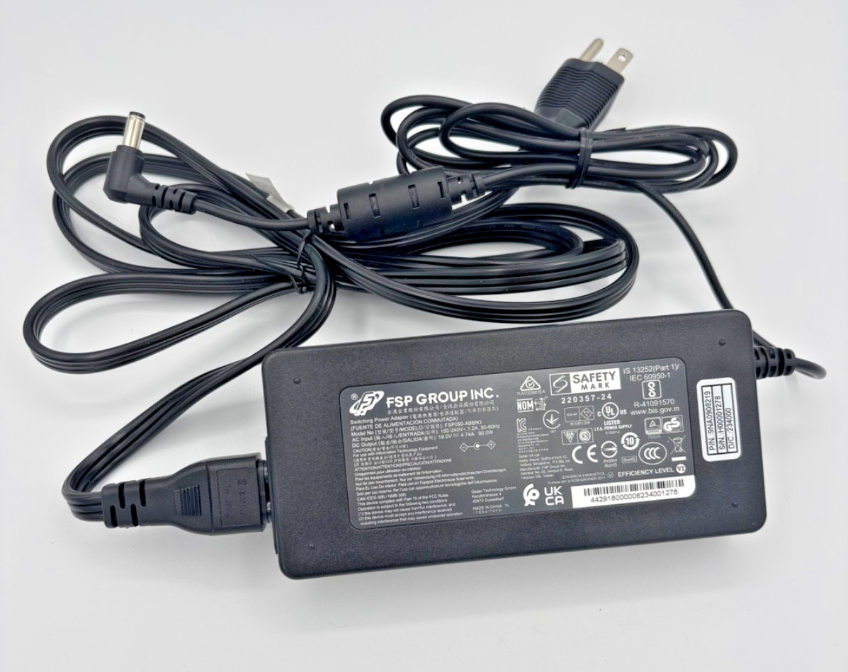 Genuine FSP Group FSP090-ABBN3 90W 19V 4.74A AC Power Adapter Charger OEM