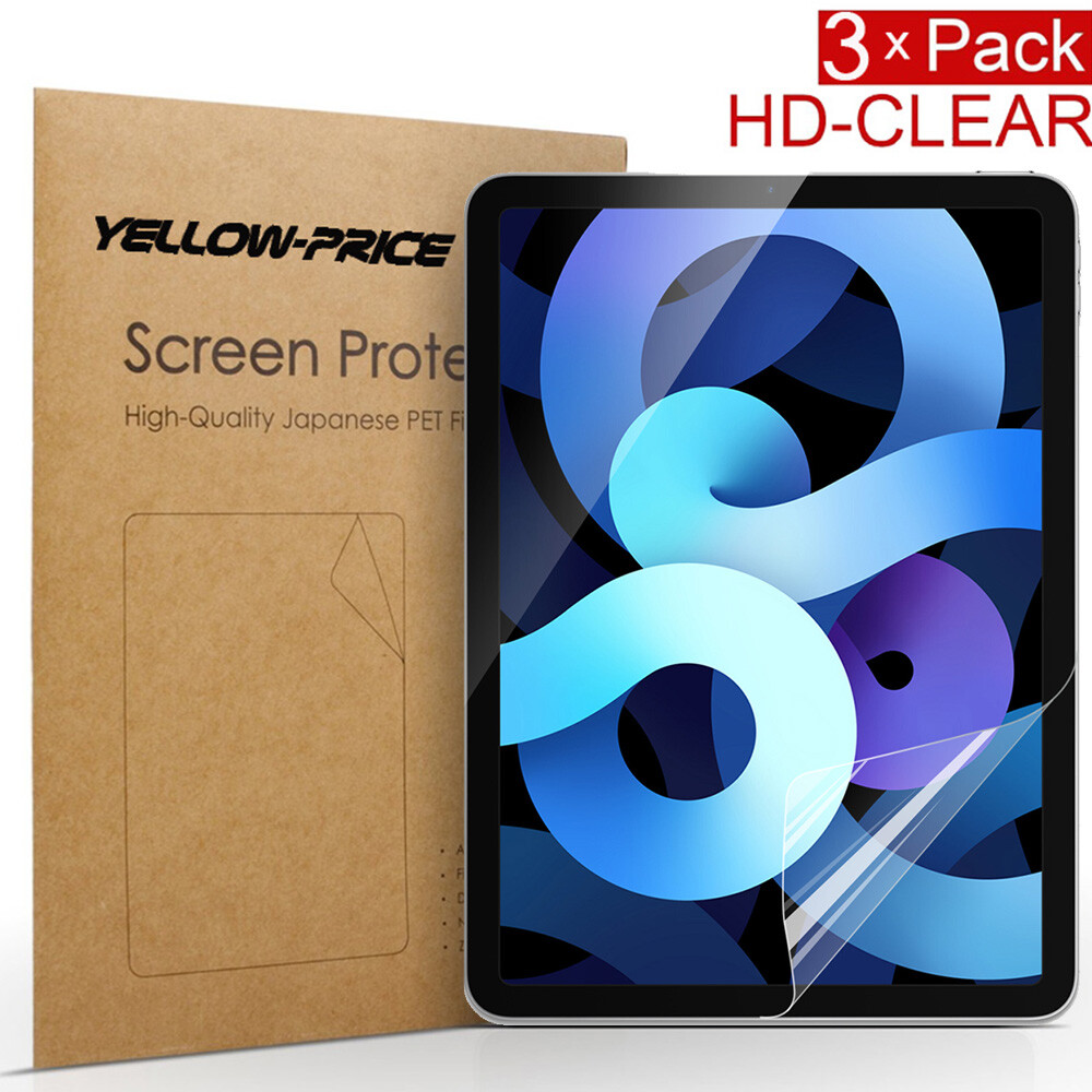For New iPad 8th 10.2" 2020 3pcs Matte Screen Protectors, Sensitive&Smooth Touch