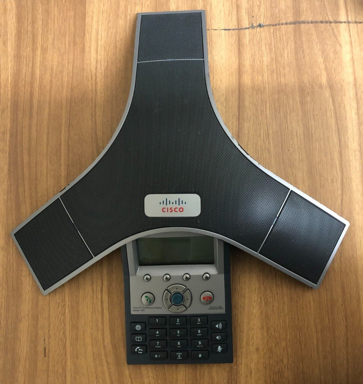 Cisco CP-7937G Polycom Technology IP Unified Conference Station Phone VolP