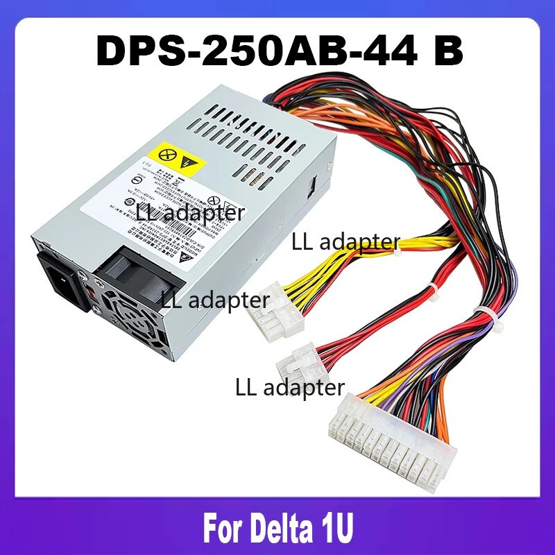 DPS-250AB-44 B DPS-250AB-44B For Delta NAS DS1515 1815 1U PSU 250W Power Supply