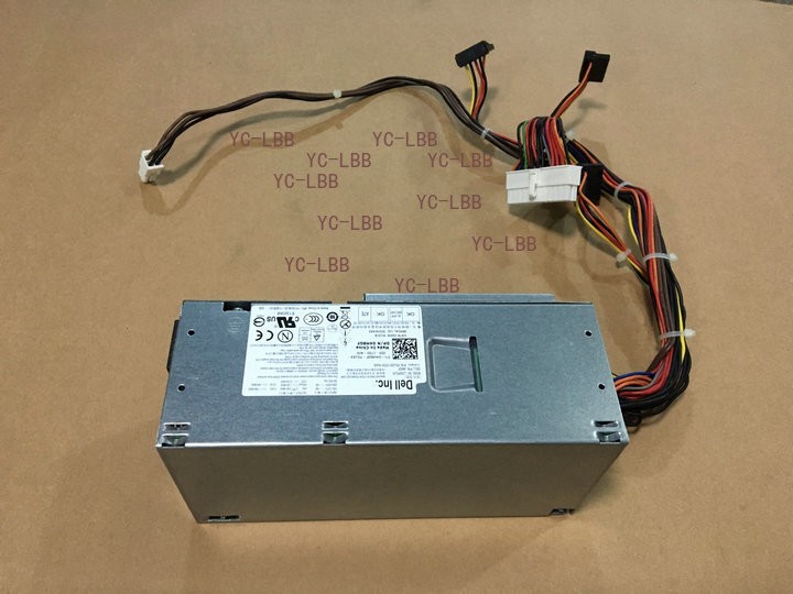 For Dell Optiplex 390 790 990 3010 D250AD-00 L250NS-00 250W PSU Power Supply-