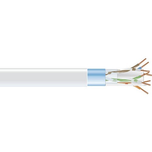 Black Box 1000ft CAT6 400-MHz F/UTP Solid Bulk Cable EVNSL0615A1000