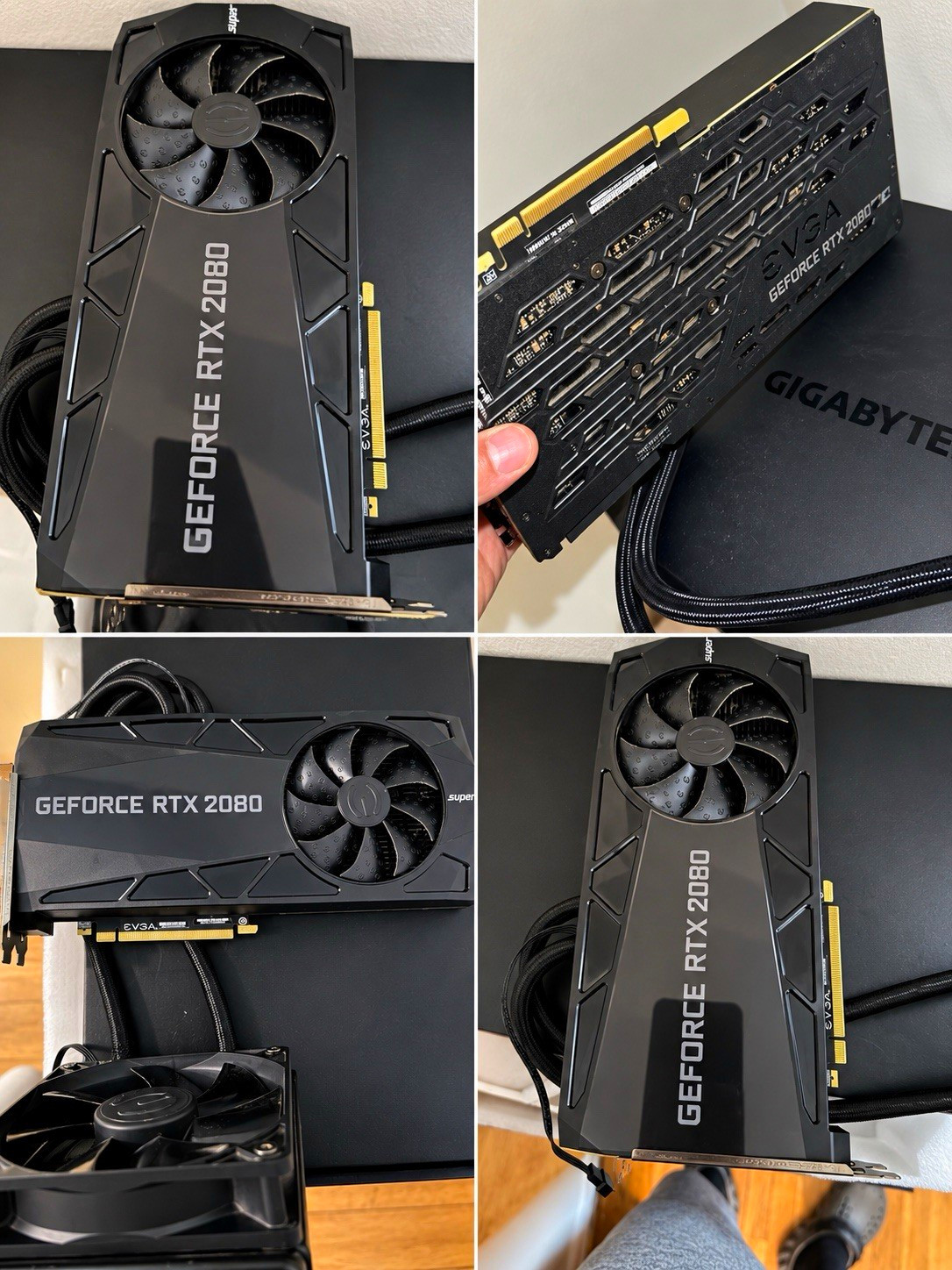 EVGA GeForce RTX 2080 SUPER XC HYBRID GAMING, 8GB GDDR6