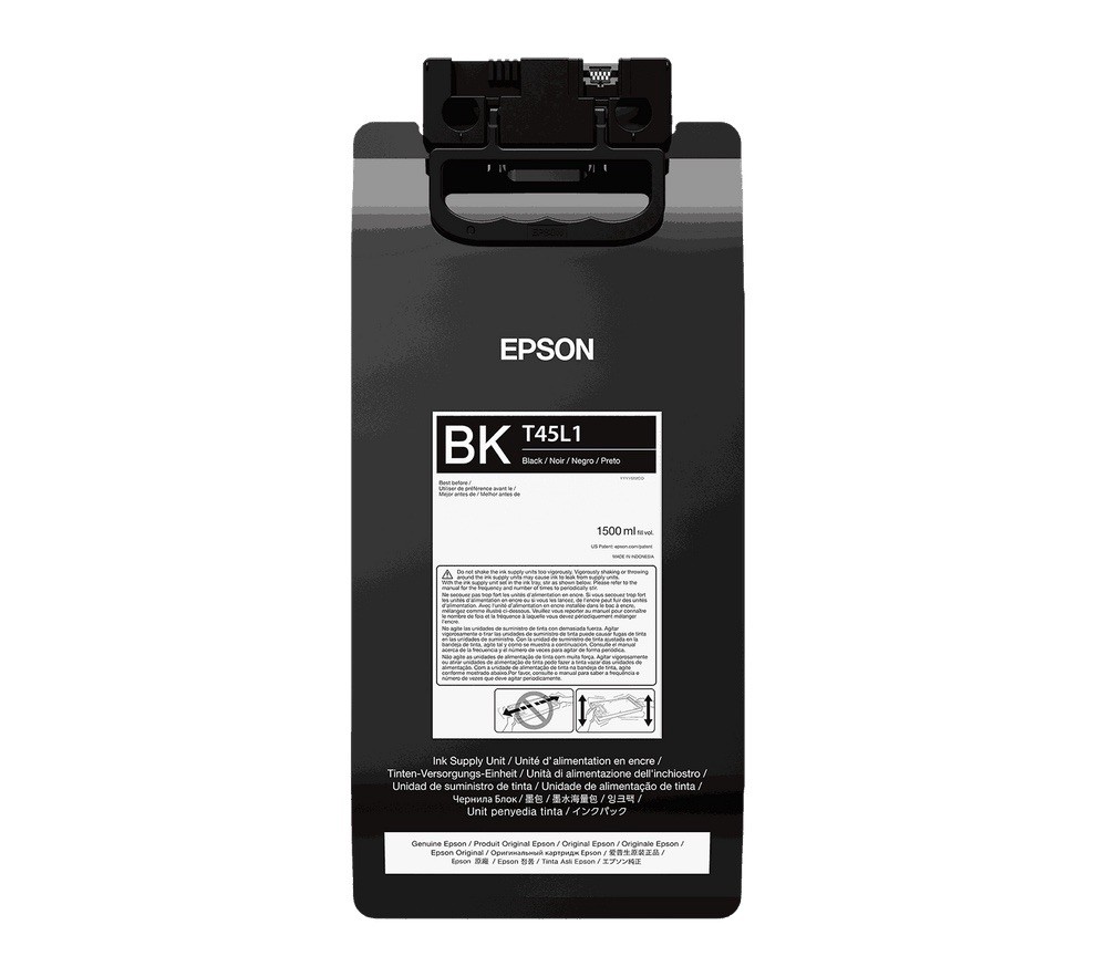 Epson T45L120 Black Ink Supply Unit 1500ml