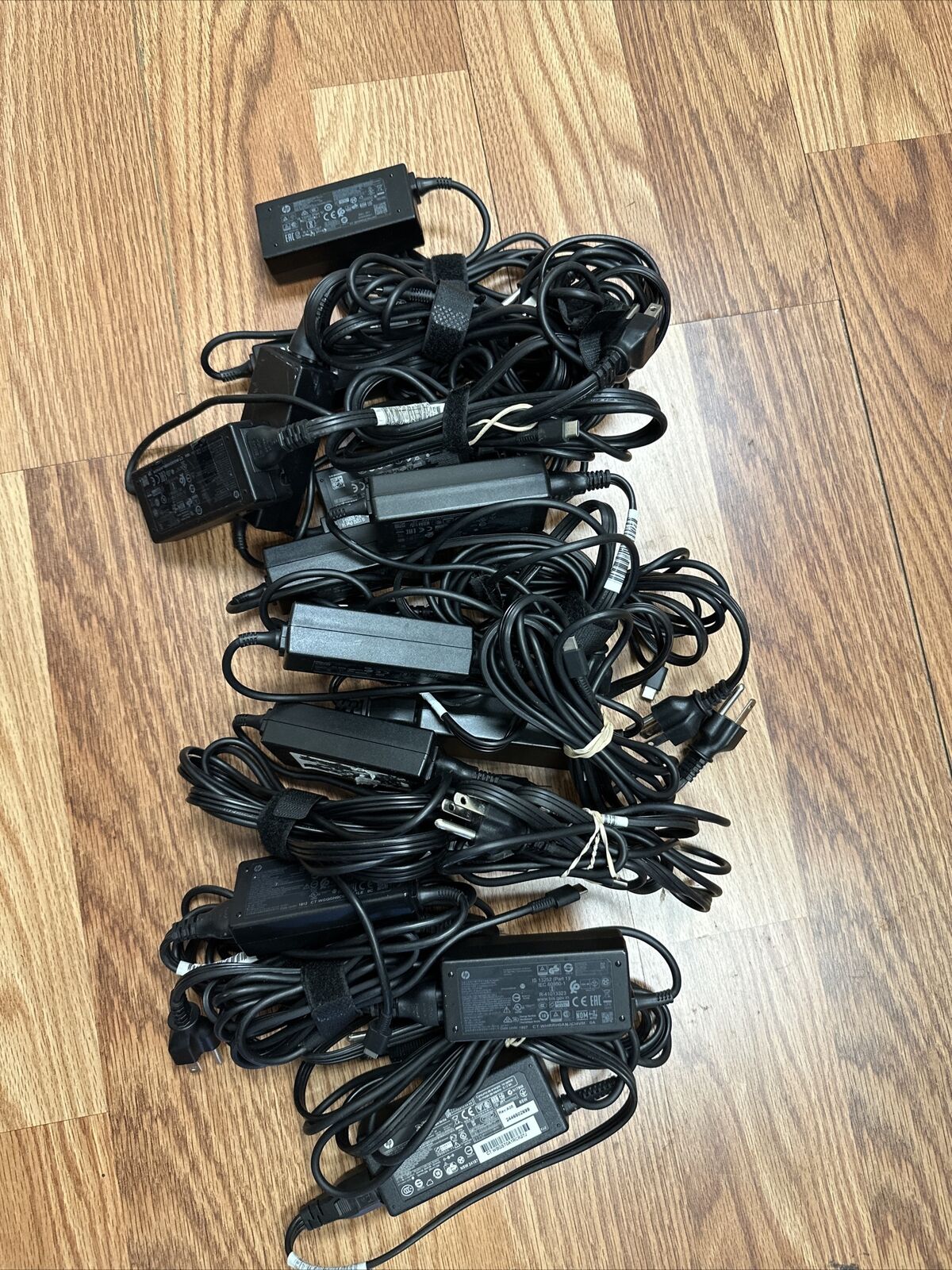 Lot of 14x Genuine Original HP 45W AC Power Adapter Charger