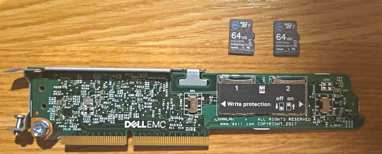 Dell Server Parts Lot JVFVR Y9CJ7 8PTD1 10GbE IDSDM Mellanox ConnectX-3