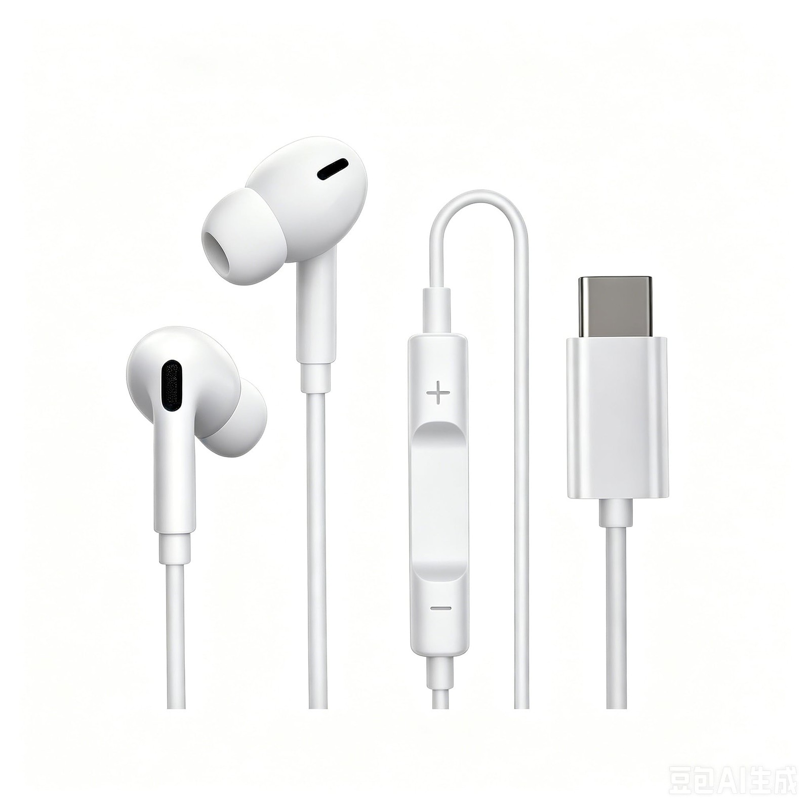 USB C Headphones for iPhone 17e 17 16 15, Type C Earphones with Microphone & ...