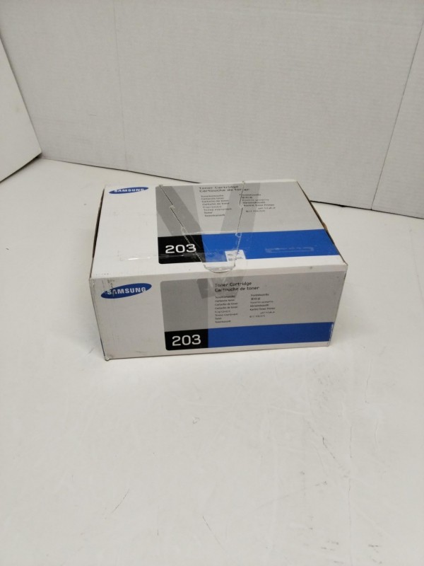 Samsung MLT-D203S/XAA, Black Toner Ctg 203S for Samsung ProXpress M4020