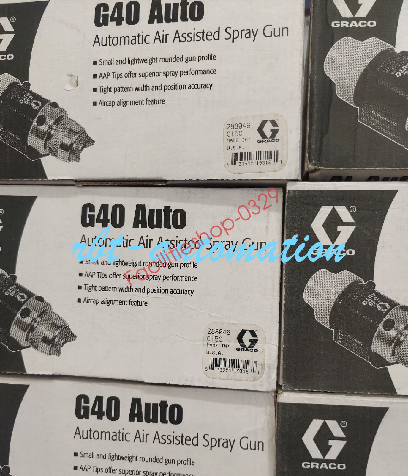 1PC New Graco 288046 airbrush DHL/FedEx