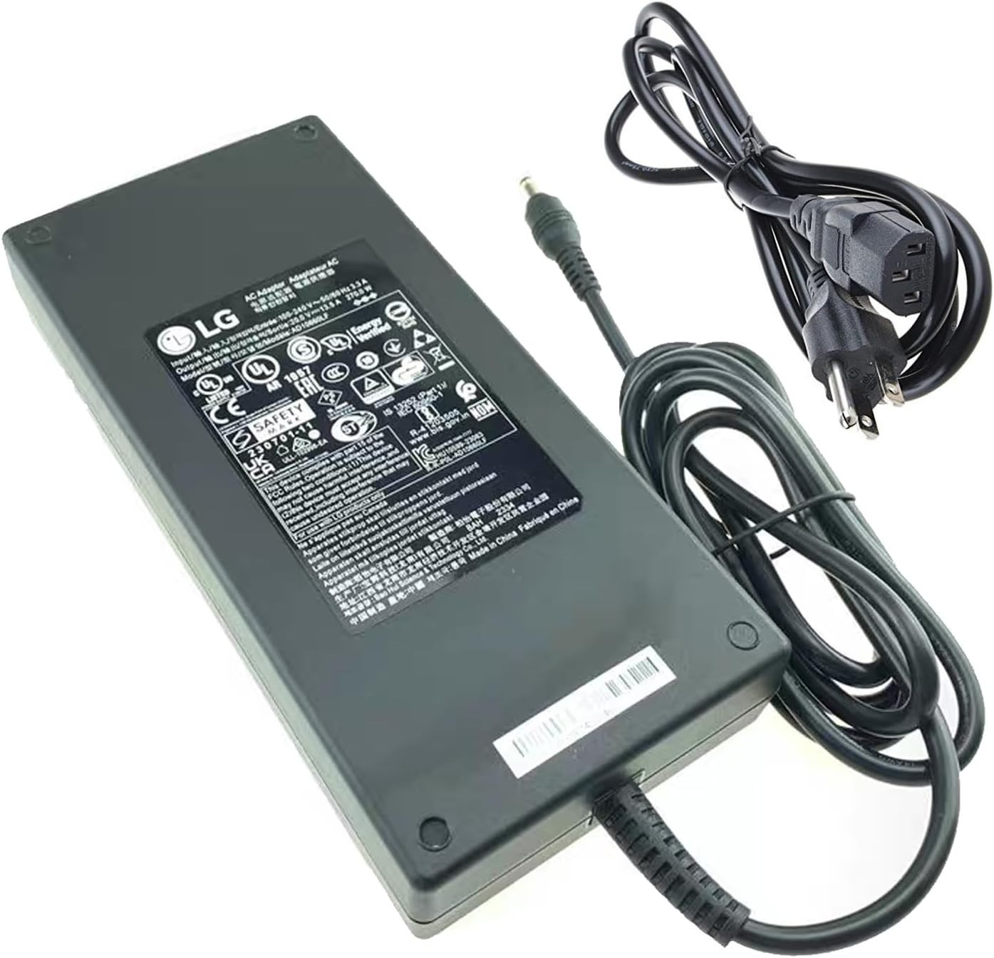OEM 270W 20V AC Adapter for LG UltraGear 31.5" 34" 39" 45" Curved Gaming Monitor