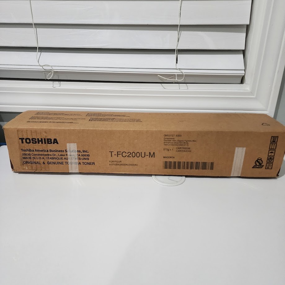 Toshiba T-FC200U-M Magenta Toner Cartridge