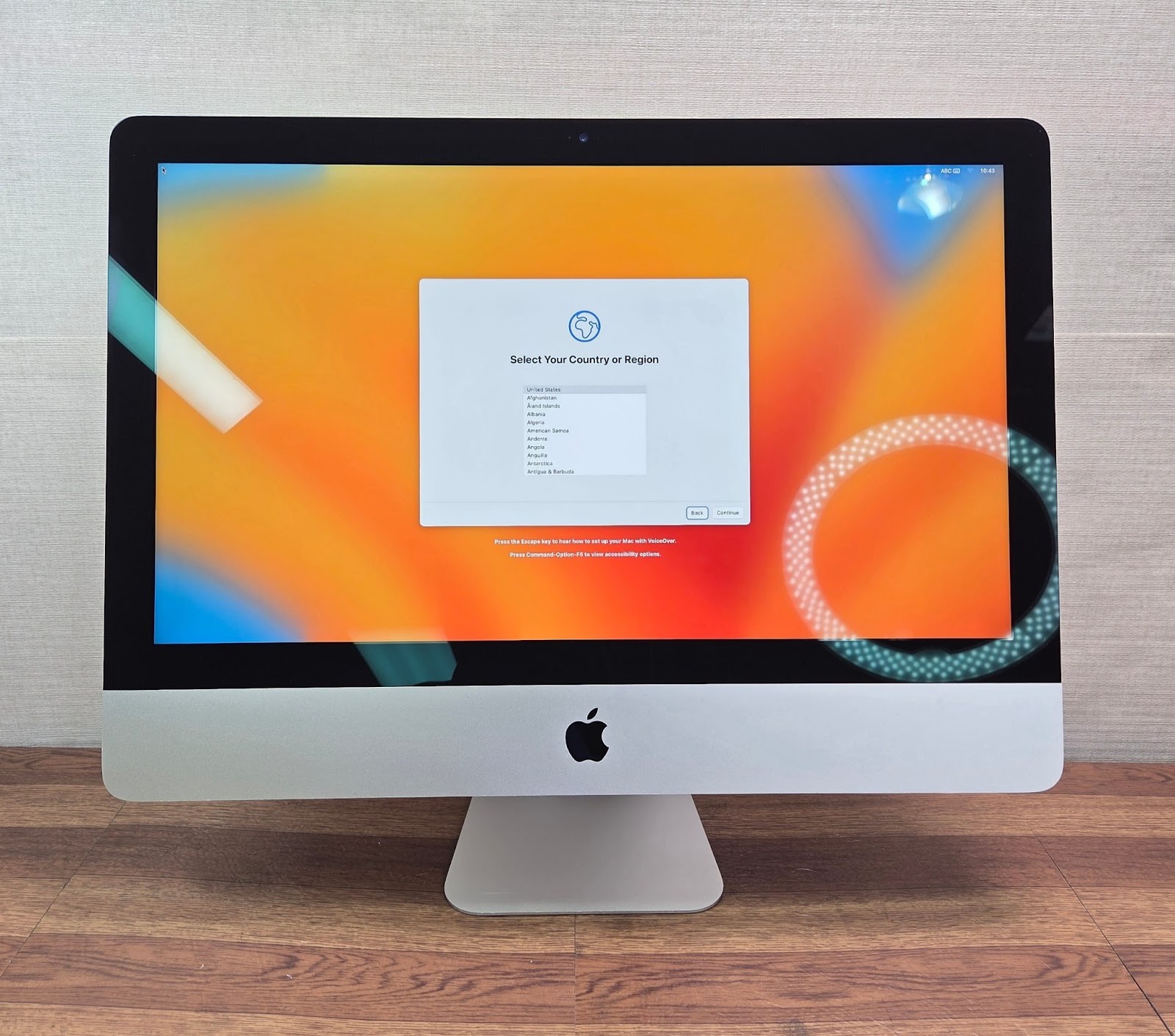 Apple iMac 21.5" Retina 4K A2116 i5-8500 8GB RAM 1TB All-In-One Desktop Computer