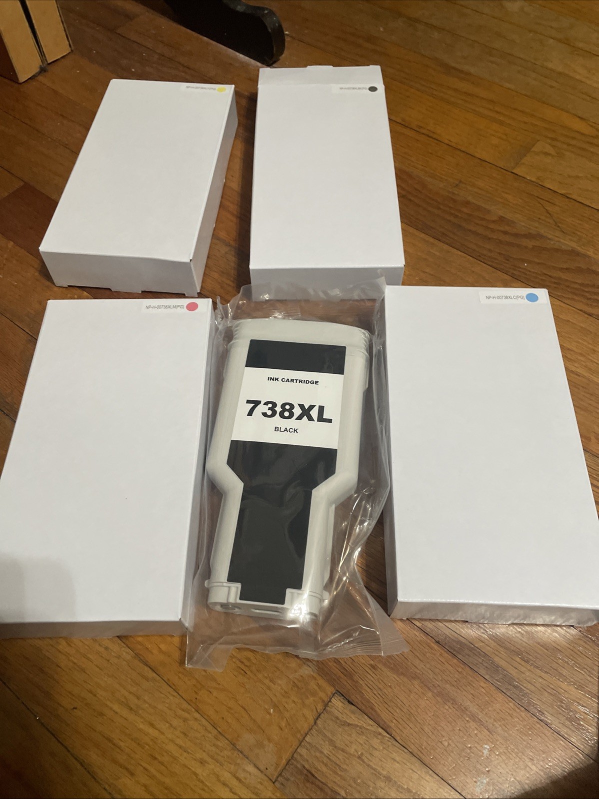 738 738XL Ink Cartridge 300ML High Yield for DesignJet T850 T950 Wide Form