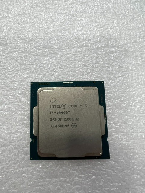 Intel SRH3F Core i5-10400T 2.0GHz 12M Socket 1200 6-Core CPU Processor -working