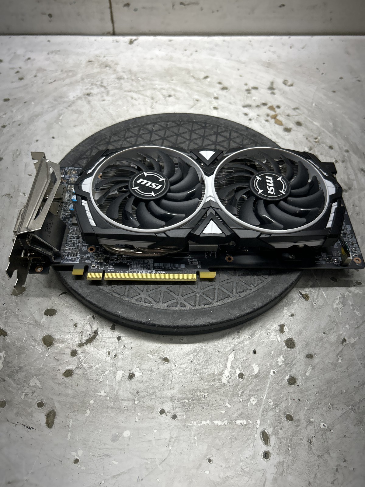 MSI Radeon RX 580 Armor 4G OC