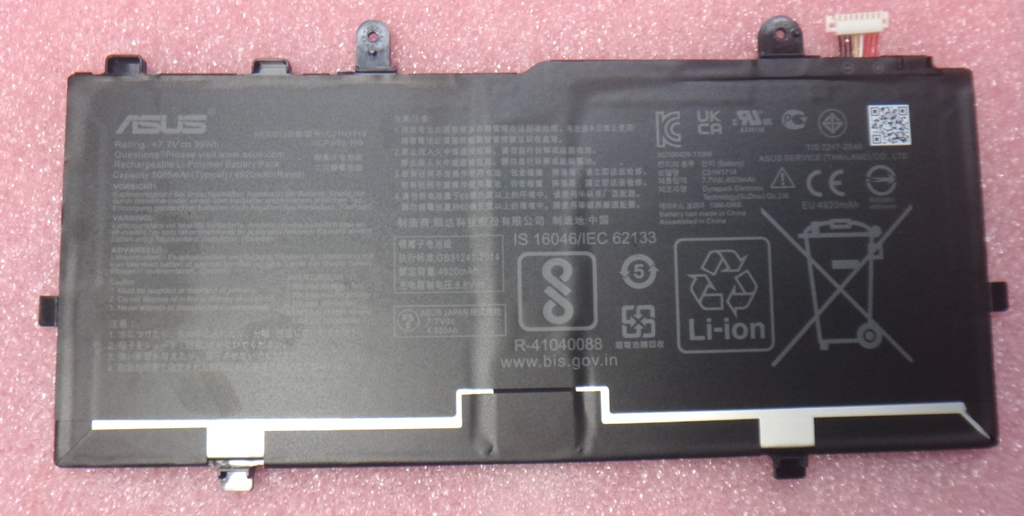 Genuine C41N1904 C41N1904-1 Battery for Asus ZenBook 13 UX325JA UX325EA UX363EA