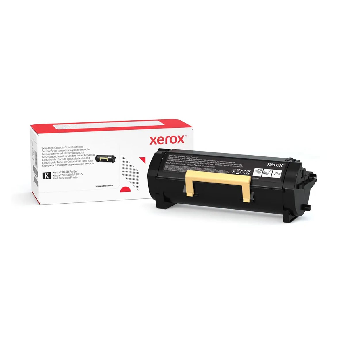 Xerox Genuine Black Toner Cartridge for B410/B415 Printer - Velocity Green