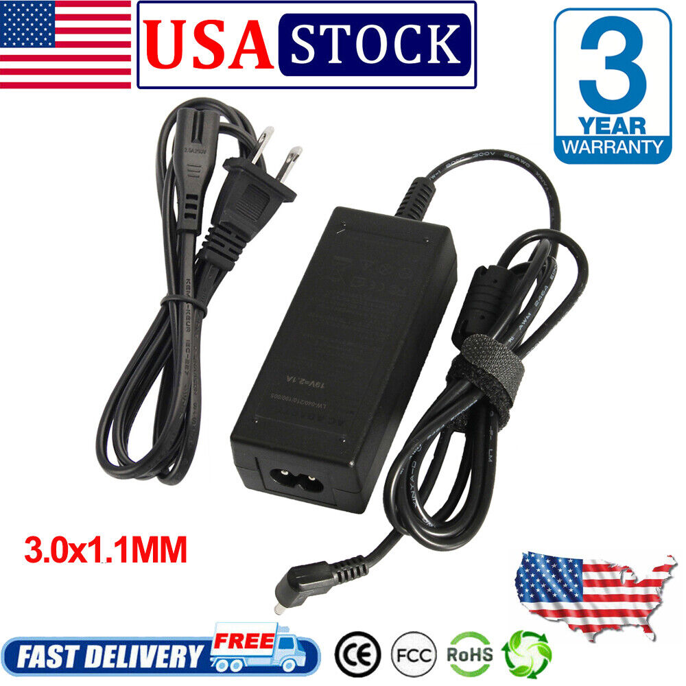 40W AC Adapter Charger For Samsung Notebook 9 Pro, NP940X5N-X01US,NP940X3M-K02US